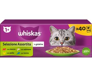Whiskas Cat Busta Multipack 40x85G MIX CARNE E PESCE