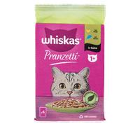 Whiskas Pranzetti Multipack 6 pezzi da 50 gr: Mari e Monti