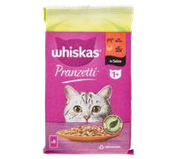 Whiskas Cat Pranzetti Manzo, Pollo e Piselli +1 6x50gr