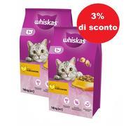 ?Whiskas 325628 cats dry food Adult Chicken 14 kg