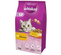 WHISKAS Cibo secco per gatti 1+ con pollo 7kg