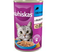 Whiskas cibo in scatola - tonno in gelatina 400 g