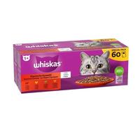 Whiskas Core in Gelatina Selezione Gustosa 84 bustine da 85g
