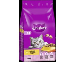 Whiskas Croccantini Adult 1+ con Pollo 1,9kg