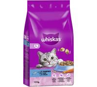 Whiskas Crocchette Adulto 1+ Con Tonno 6 X 1,9 Kg