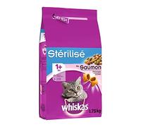 Whiskas - Crocchette al Pollo per Gatti sterilizzati