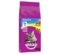 WHISKAS 1+ Sterile Pollo 14kg