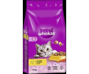 Whiskas Crocchette Senior 7+ con Pollo 1,9kg