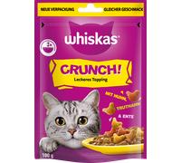 Whiskas Crunch Snack - Pollo, Tacchino e Anatra - 1 pz.