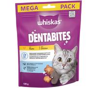 Whiskas Dentabites - Set %: 2 x 120 g con Pollo