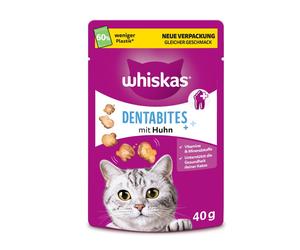 Whiskas Dentabites - Set %: 6 x 40 g con Pollo