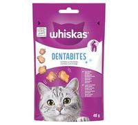 Whiskas Dentabites Snack con Pollo 6x40g