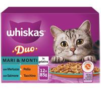 Whiskas Duo Cat Busta Multipack 12x85G MARI E MONTI