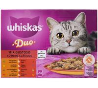 WHISKAS Duo Cat Busta Multipack 12x85G MIX GUSTOSO