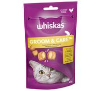 Whiskas Groom & Care Snack per gatto - 45 g Pollo