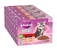 Whiskas Junior buste 48 x 85 g - Selezione Classica in Salsa