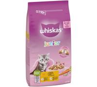 Whiskas Junior Pollo Crocchette per gatti - Set %: 2 x 1,9 kg