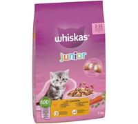 Whiskas Junior Pollo - 7 kg