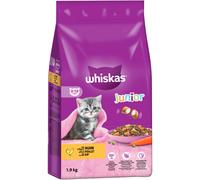 Whiskas Junior Pollo Crocchette per gatti - Set %: 2 x 1,9 kg