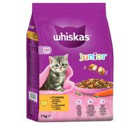 Whiskas Junior Pollo Crocchette per gatti - 7 kg