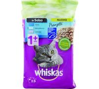 WHISKAS - PRANZETTI PESCE BIANCO 6 X 50 G - 300