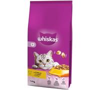 WHISKAS Secco Gatto Adult 1+ Pollo 1.4KG