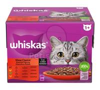 Whiskas selezione classica di bustine 24 x 85 g - in sugo