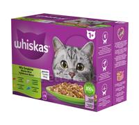 Whiskas selezione di bustine - pesce, carne 4 x (12 x 85 g)