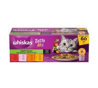 Whiskas Selezione in Salsa Scelta dello Chef 84 bustine da 85g