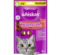 Whiskas Snack Crocchette Manzo 6 X 60G