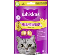 Whiskas Snack Crocchette Pollo E Formaggio 12 X 60G