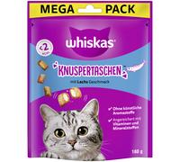 Whiskas Snack Crocchette Salmone 4 X 180G