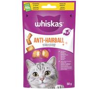 WHISKAS Snack Gatto Anti Hairball 50G