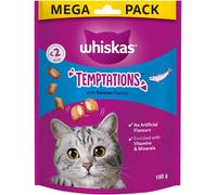 WHISKAS Snack Gatto Temptations 180G SALMONE