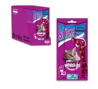 Whiskas - Snack per Gatti Sticks
