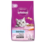 Whiskas Sterile Salmone Crocchette per gatto - 1,75 kg