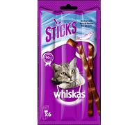 WHISKAS Sticks Salmone 14x6 pezzi (36g x 14)