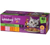 Whiskas Tasty Mix Cat Busta Multipack 40x85G MIX CARNE E PESCE