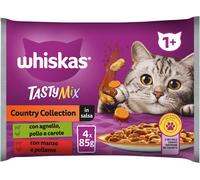 Whiskas Tasty Mix Cat Busta Multipack 4x85G MIX CARNE