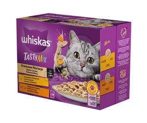 Whiskas Tasty Mix Creamy Creations bustine selezione mista 12 x 85 g