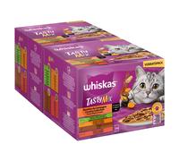 Whiskas Tasty Mix in buste Pacco misto 48 x 85 g Umido per gatto - Country Collection in Salsa