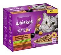 Whiskas Tasty Mix Multipack Country Collection In Salsa 96 X 85G