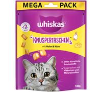 Whiskas Temptations Snack per gatto - 180 g Pollo & Formaggio