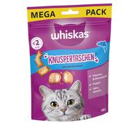 Whiskas Temptations Snack per gatto - 180 g Salmone