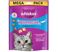 Whiskas Temptations Snack per gatto - 180 g Salmone