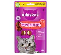 Whiskas Snack Crocchette Manzo 6 X 60G