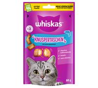 Whiskas Snack Crocchette Salmone 6 X 60G