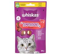 Whiskas Temptations con Manzo 6x60g