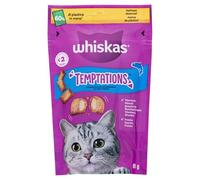Whiskas Temptations con Salmone 60 g