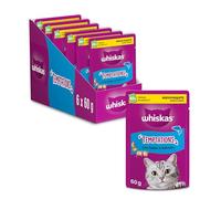 Whiskas Temptations con Salmone 6x60g